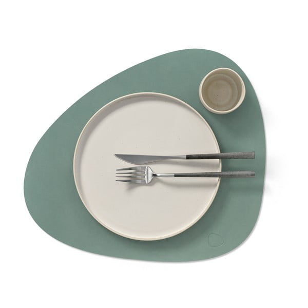 Iš eko odos padėkliukas 37x44 cm Curve L Nupo – LIND DNA-image-2