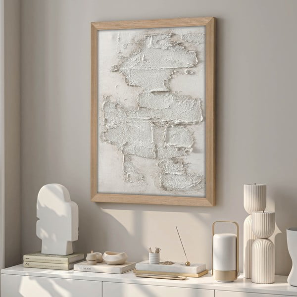 Paveikslas tapyba rankomis (tapyba) 32,5x42,5 cm White rock – Malerifabrikken-image-1