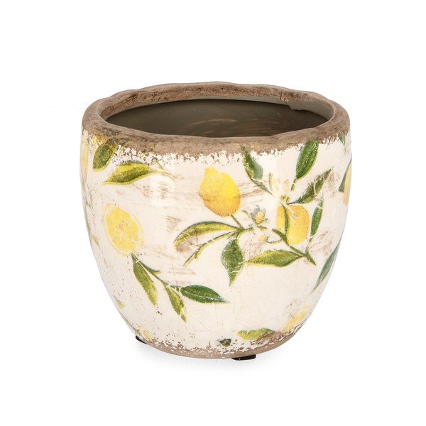 Iš porceliano gėlių vazono dangtelis ø 12,5 cm Sorrento – Yes Everyday