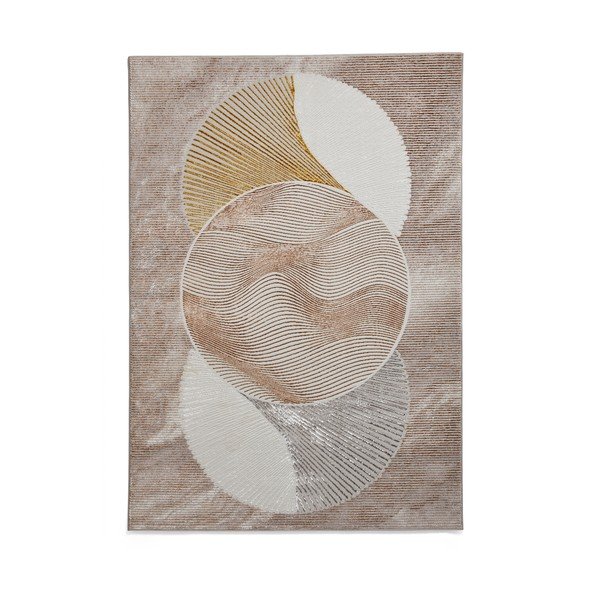 Kilimas smėlio spalvos 120x170 cm Creation – Think Rugs