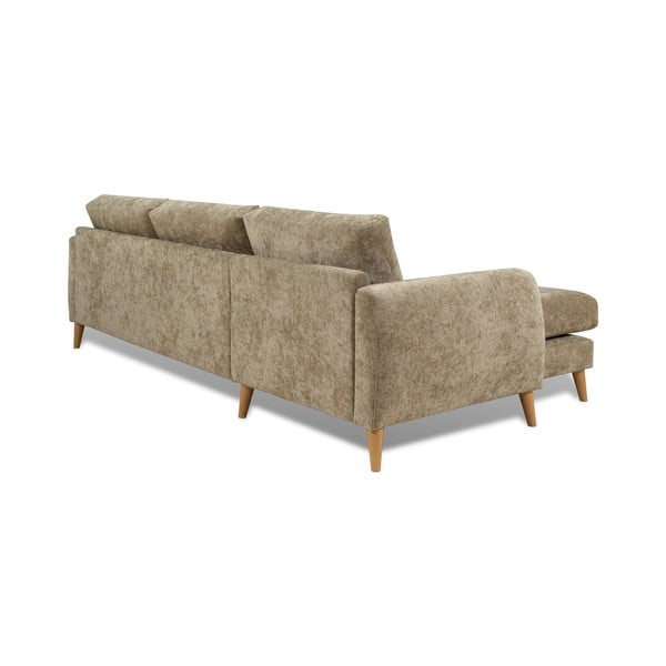 Šviesiai ruda kampinė sofa (kairysis kampas) Marvel - Scandic-image-2