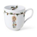 Baltos spalvos iš porceliano puodelis su Kalėdų motyvu 330 ml Hammershøi Christmas – Kähler Design