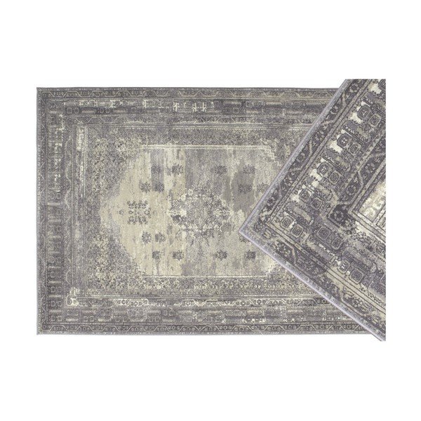 Pilkas vilnonis kilimas Kooko Home Sonata, 200 x 300 cm-image-1
