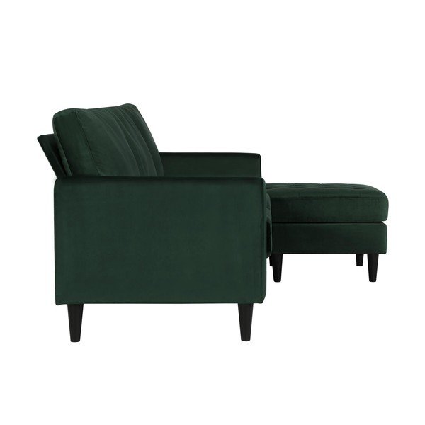 Žalia modulinė kampinė sofa Strummer - CosmoLiving by Cosmopolitan-image-4