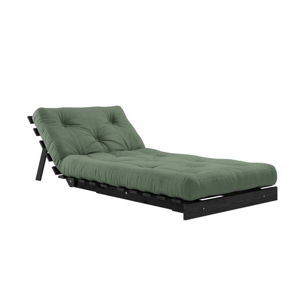 Modulinis krėslas Karup Design Roots Black/Olive Green-image-4