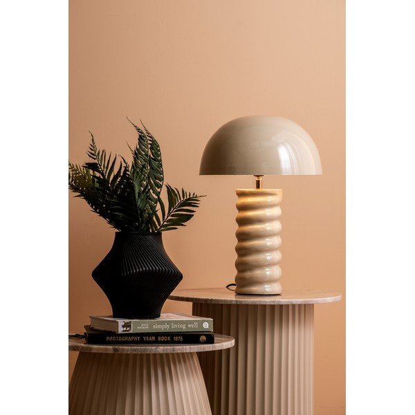 Pilkos spalvos stalinis šviestuvas (aukštis 45 cm) Gracio  – Leitmotiv-image-1