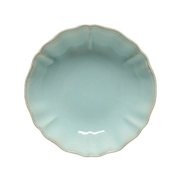 Serviravimo dubuo iš akmens masės mėlynos spalvos/turkio spalvos ø 23 cm Alentejo – Costa Nova-image-2