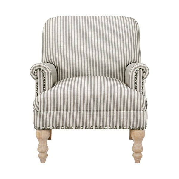 Iš lino krėslas smėlio spalvos Jaya – Støraa-image-1