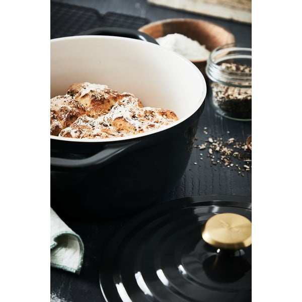 Aliuminio puodas su nelimpančiu indukciniu dangčiu 3,1 l Air - Tefal-image-2