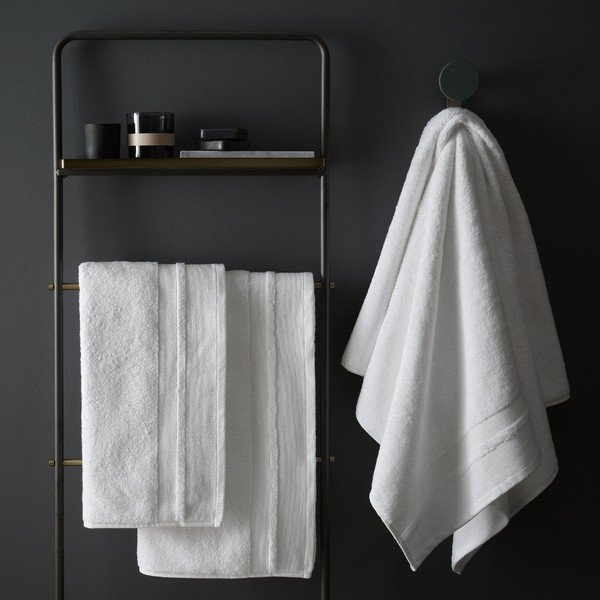 Rankšluostis baltos spalvos 50x90 cm Zero Twist – Content by Terence Conran-image-3