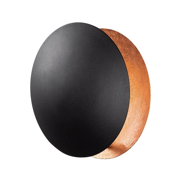 Juodos spalvos/vario spalvos sieninė lempa LED ø 25 cm Yosma – Opviq lights-image-4