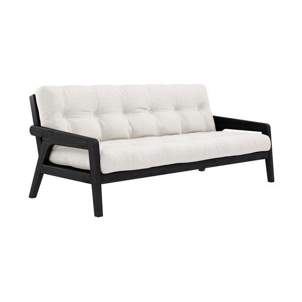Kintama sofa "Karup" dizainas Grab Black/Creamy-image-3