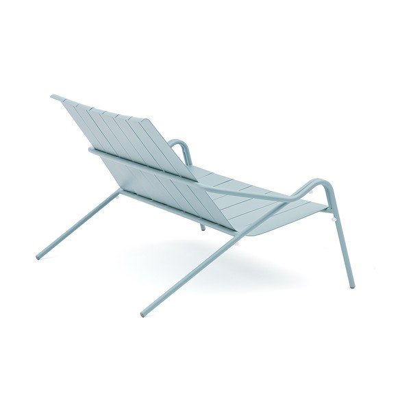 Metalinis sodo suoliukas mėlynos spalvos Fleole – Ezeis-image-2