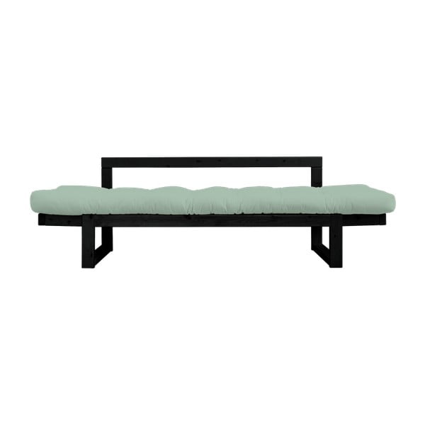 Kintama sofa "Karup Edge" juoda/ pipirmėtė-image-3