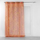 Permatoma užuolaida oranžinės spalvos 140x280 cm Belflor – douceur d'intérieur
