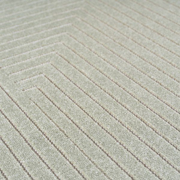 Žalios spalvos apvalios formos lauko ir vidaus kilimas ø 80 cm Nova 1202 – Ayyildiz Carpets-image-3