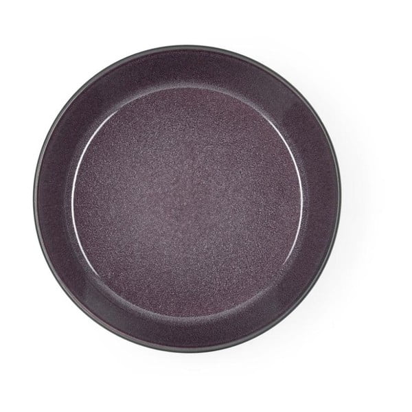 Juodos spalvos/violetinės spalvos iš akmens masės mažas dubuo Gastro Black/Purple – Bitz-image-2