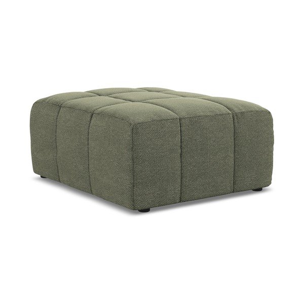 Žalios spalvos taburetė iš boucle Aloha – Makamii-image-3