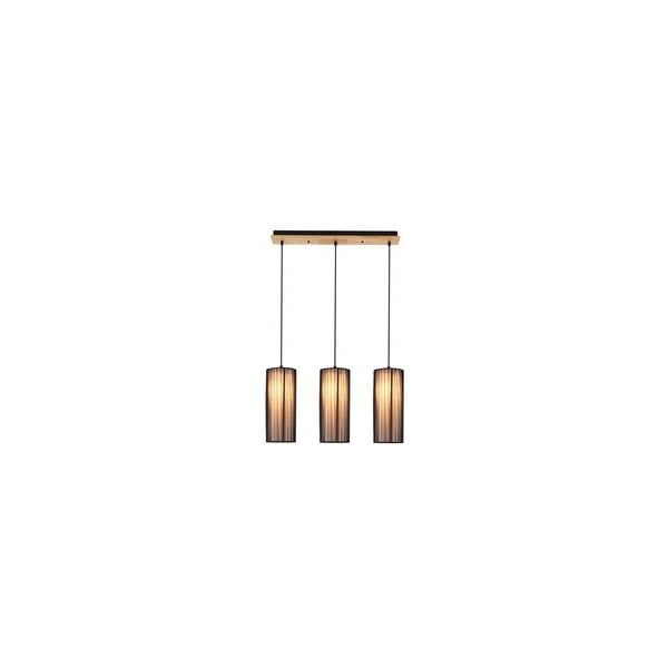 Kabantis šviestuvas su tekstiliniu gaubtu Kioto – Candellux Lighting-image-2
