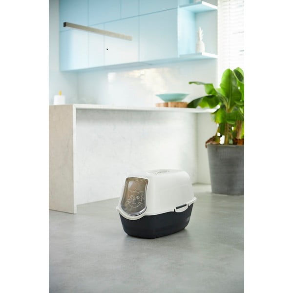 Kačių kraiko dėžė 56x40 cm Eco Bailey - Rotho-image-3