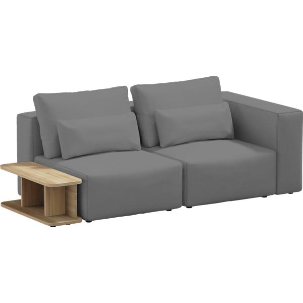 Sofa pilkos spalvos 210 cm Riposo Ottimo – Sit Sit