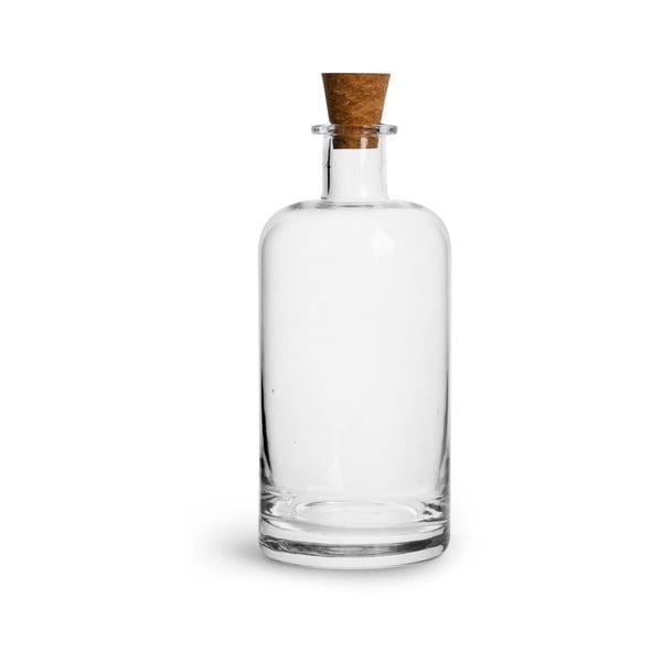 Stiklinis grafinas Sagaform Nature, 800 ml-image-1