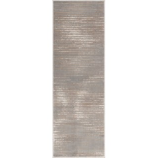 Pilkai smėlinės spalvos kilimas 67x200 cm Soft Gik P – FD