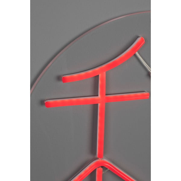 Neoninis apšvietimas raudonos spalvos LED Sya – Dutchbone-image-3