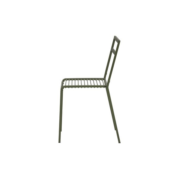 Žalios spalvos metalinė sodo kėdė Oto – noo.ma-image-3