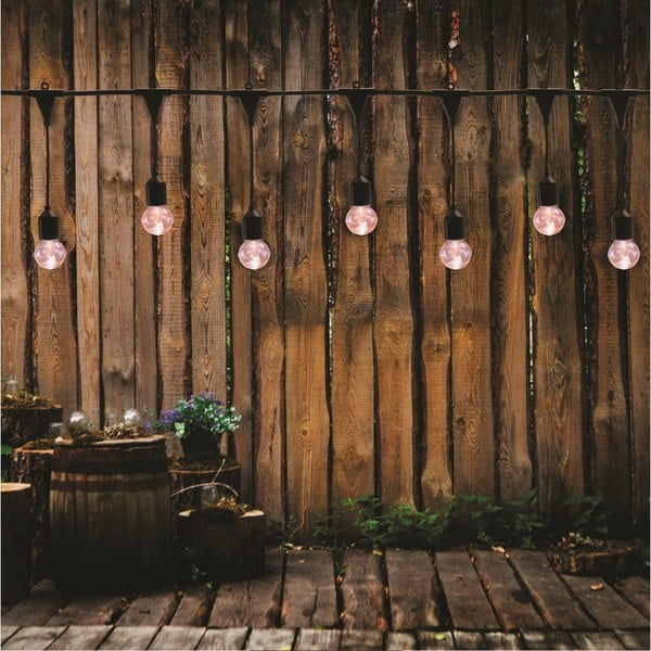 LED lempučių girlianda DecoKing Indrustrial Bulb, 10 lempučių, 8 m ilgio-image-2