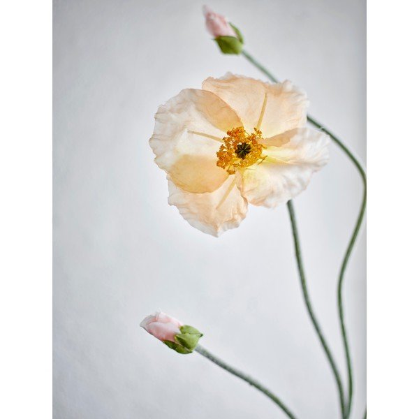 Dirbtinė gėlė (aukštis 110 cm) Poppy – Bloomingville-image-3