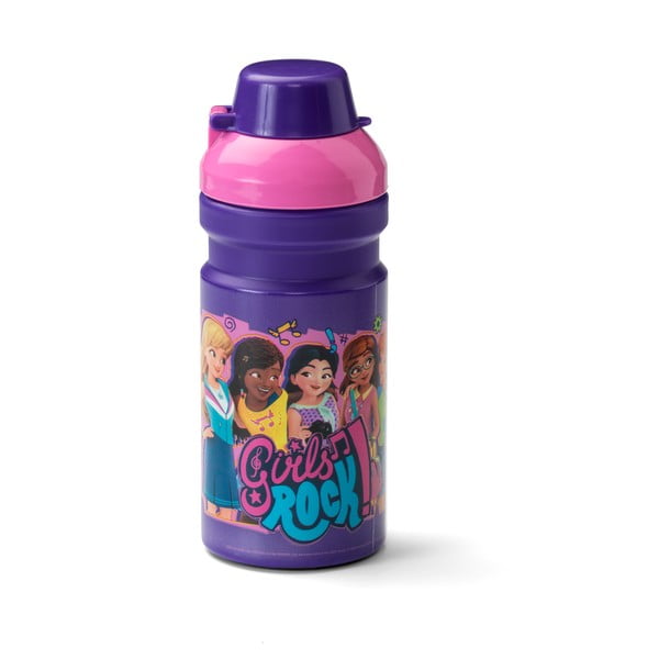 Gertuvės ir užkandžių dėžutės rinkinys LEGO® Friends Girls Rock-image-2