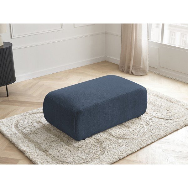 Mėlynos spalvos modulinė taburetė Jana – Bobochic Paris-image-3