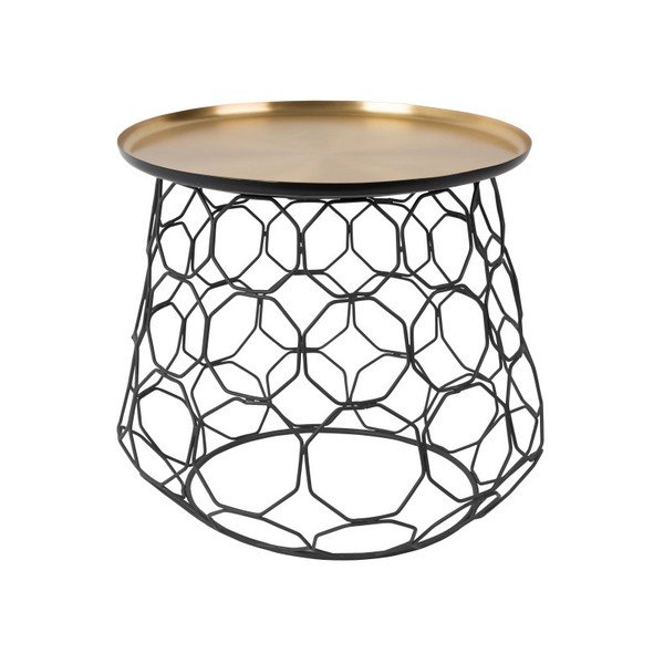 Metalinis kavos staliukas Dutchbone Moulin, ⌀ 54 cm