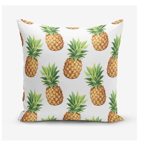 Pagalvės užvalkalas su ananasų motyvu Minimalist Cushion Covers, 45 x 45 cm