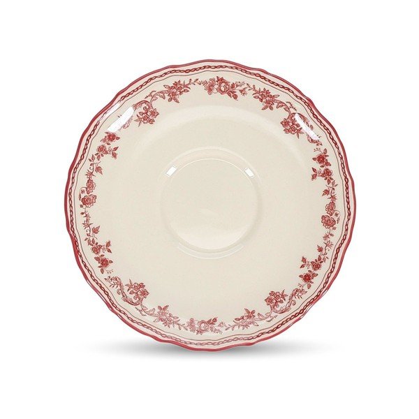 Bordo spalvos/dramblio kaulo spalvos lėkštutė ø 15,5 cm Cyril – S|P Collection