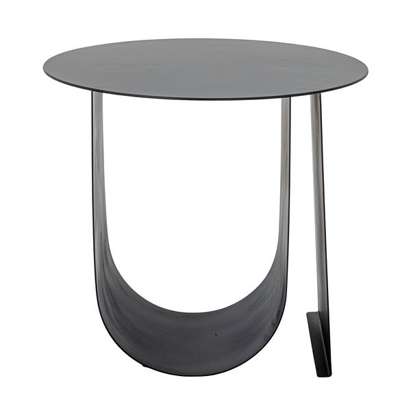 Iš metalo apvalios formos šoninis stalas ø 43 cm Cher – Bloomingville