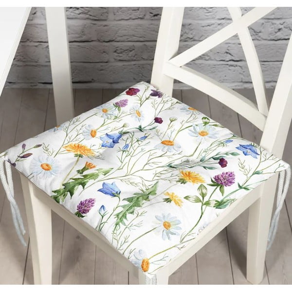 Tekstilinė sėdynės pagalvėlė 40x40 cm - Mila Home-image-2