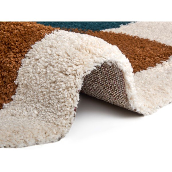 Apvalios formos kilimas rudos spalvos ø 160 cm Arti – Hanse Home-image-2