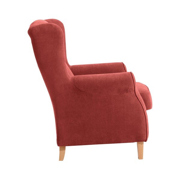 Raudonas krėslas Max Winzer Lorris-image-2