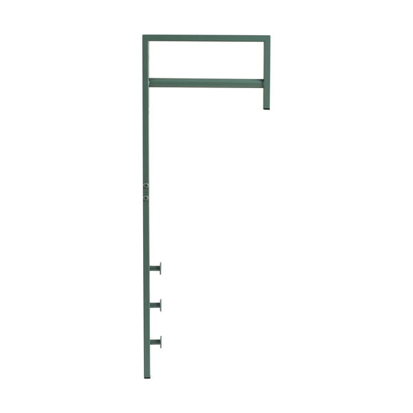 Mėtų spalvos iš metalo sieninė lentyna 3 cm Trento – House Nordic-image-3
