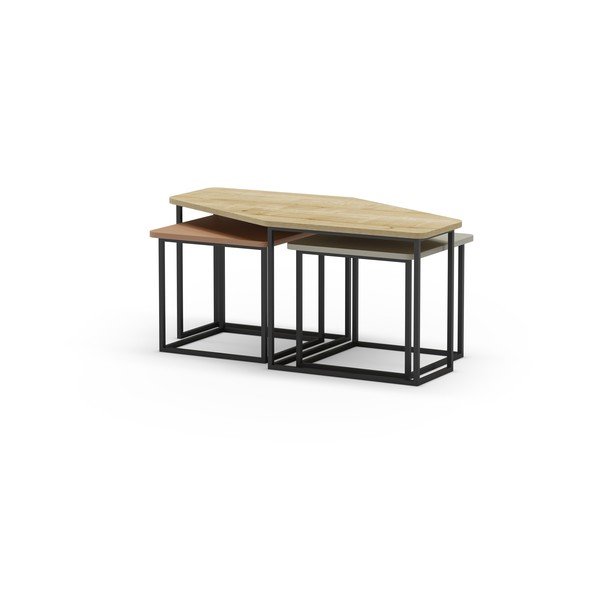 Kavos staliukai 3 vnt. 60x111,5 cm Zoya – Marckeric-image-4