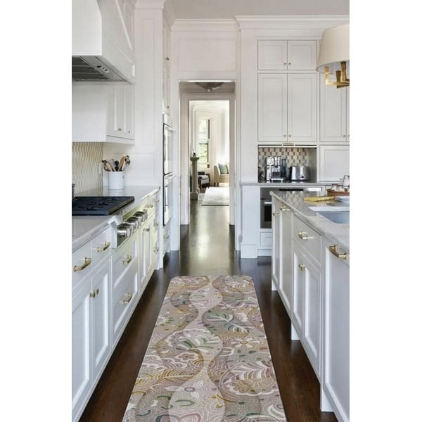 Skalbiamas kilimas 58x240 cm Wavy – Oyo Concept-image-3