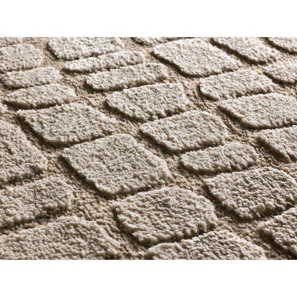 Smėlio spalvos kilimas 152x235 cm Juno – Universal-image-4