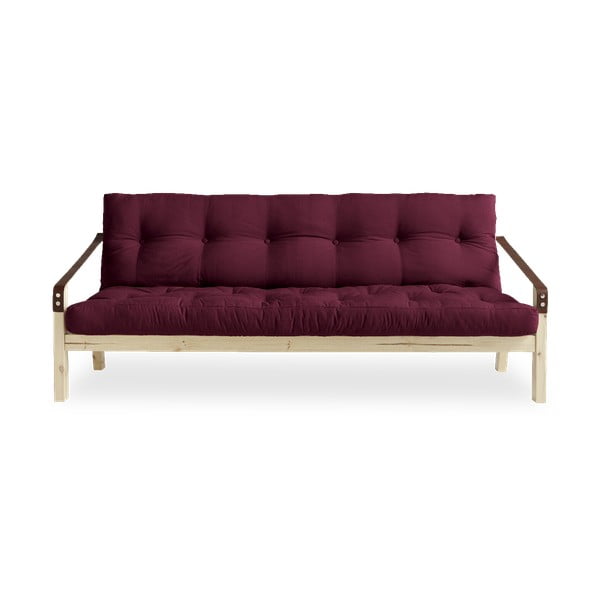 Sulankstoma sofa Karup Design Poetry Natural Clear/Bordeaux