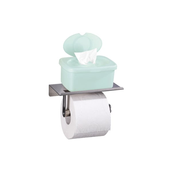 Nerūdijančio plieno tualetinio popieriaus laikiklis - Maximex-image-2