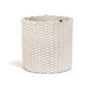 Iš tekstilės krepšys ø 40x40 cm Peach Skin Round XL – Bigso