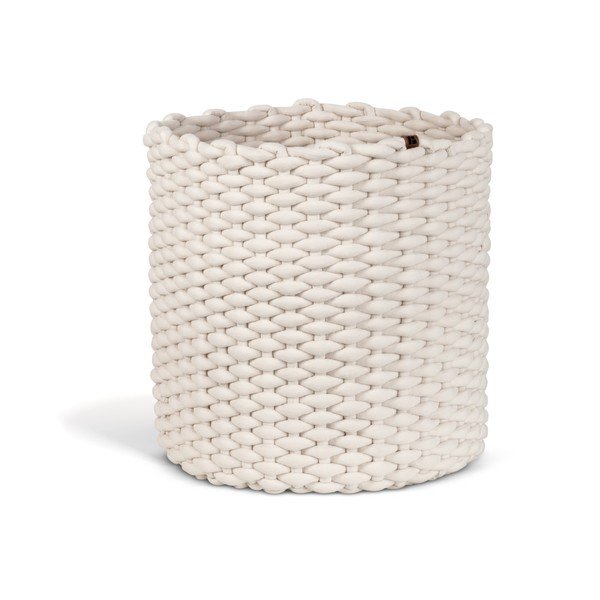 Iš tekstilės krepšys ø 40x40 cm Peach Skin Round XL – Bigso