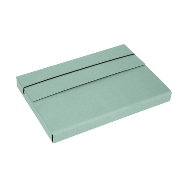 Žalios spalvos iš kartono biuro organizatorius Olof Canvas Paper Laminate – Bigso-image-2