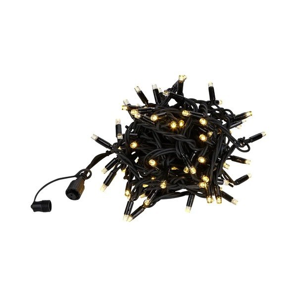 Šviečianti girlianda lempučių skaičius 100 vnt. su Kalėdų motyvu ilgis 10 m Chrissline – Markslöjd